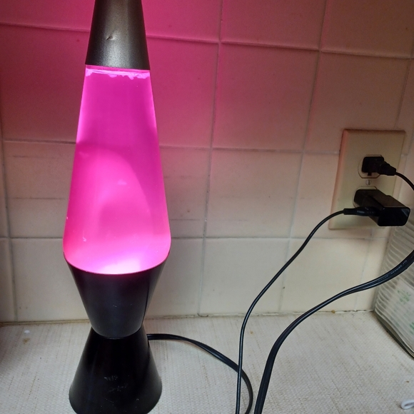 Pink Laava Lamp Vintage 2000 2007 - Picture 3 of 5